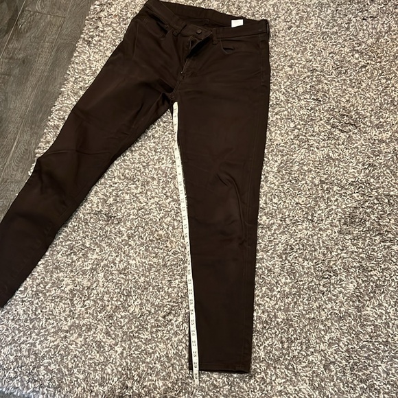 COPY - Uniqlo Brown Jeans - Picture 5 of 7